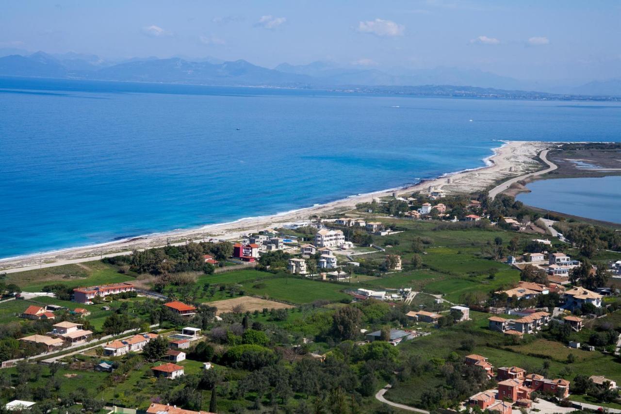 Sea View Frini Lefkada Villa Dış mekan fotoğraf